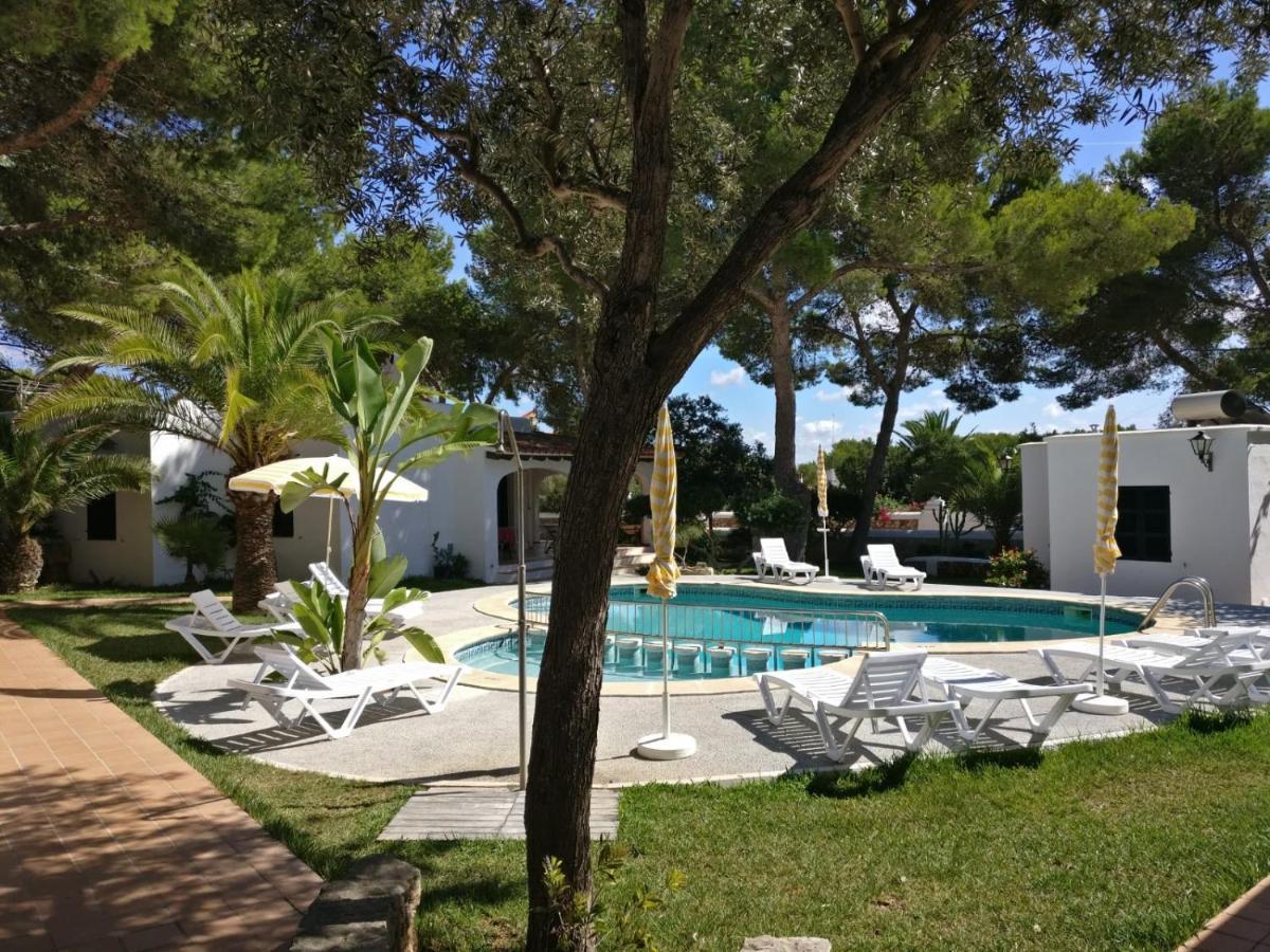 Apartamentos Playa Calan Blanes Cala'N Blanes (Menorca) Exterior foto