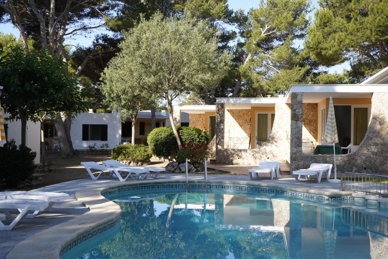 Apartamentos Playa Calan Blanes Cala'N Blanes (Menorca) Exterior foto