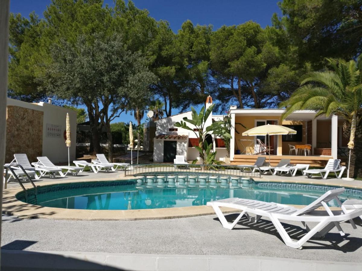 Apartamentos Playa Calan Blanes Cala'N Blanes (Menorca) Exterior foto